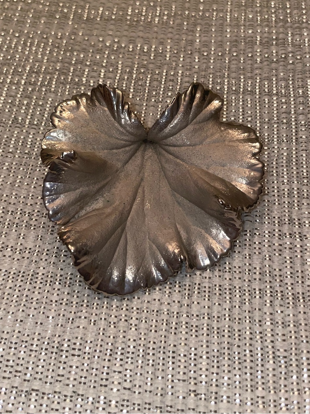 Vintage Napier. Sterling sliver brooch